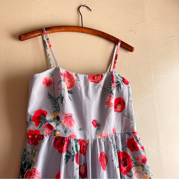 Madame Shoushou full length floral sundress with bodice style top - Picture 4 of 8